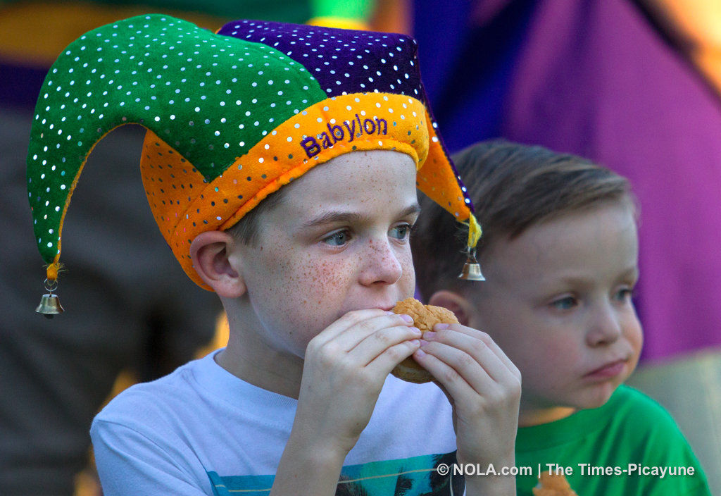 Knights of Babylon 2017 rolls in New Orleans: See Mardi Gras parade photos
